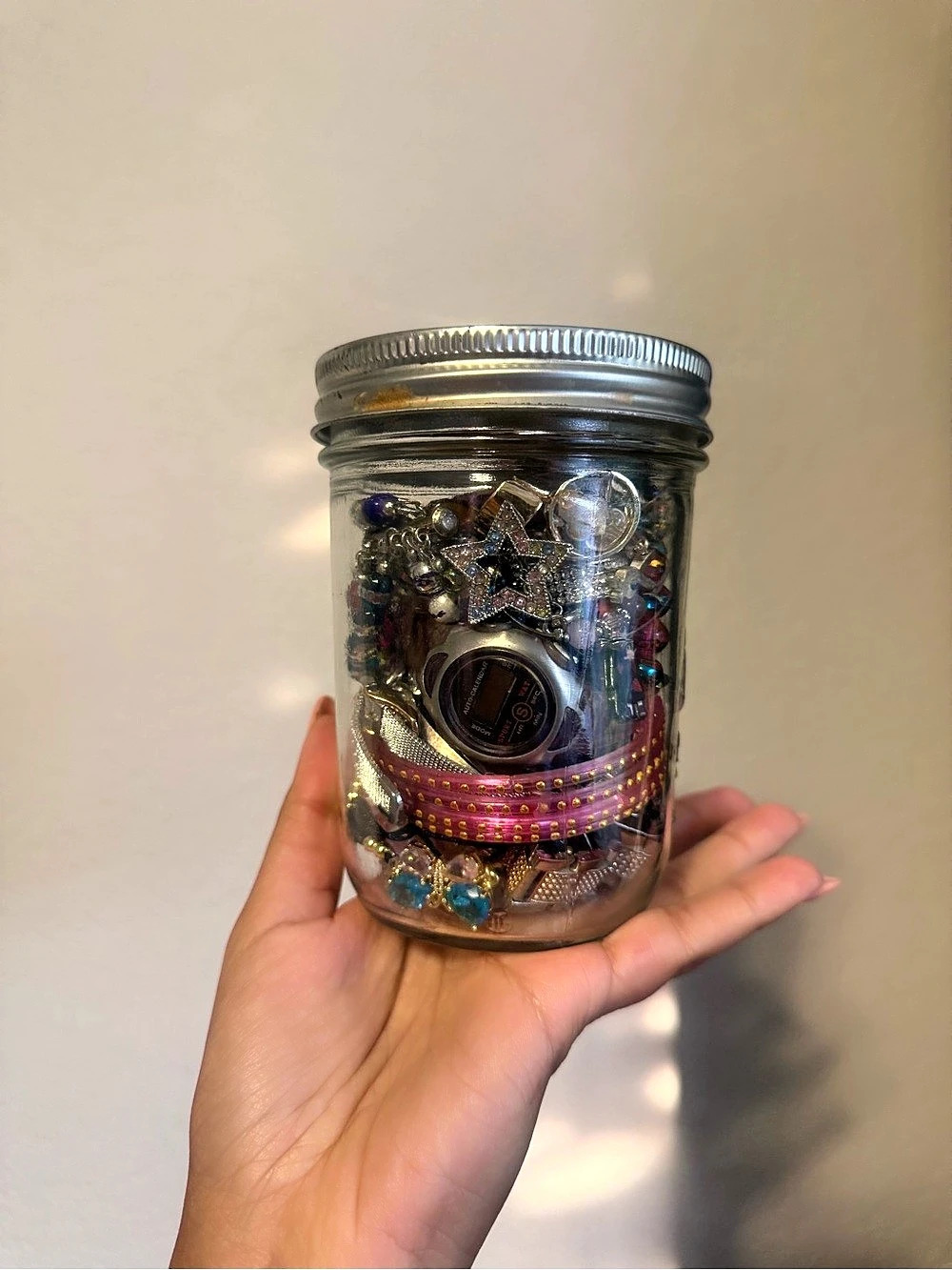 90s-Y2K Mystery Jewelry Jar